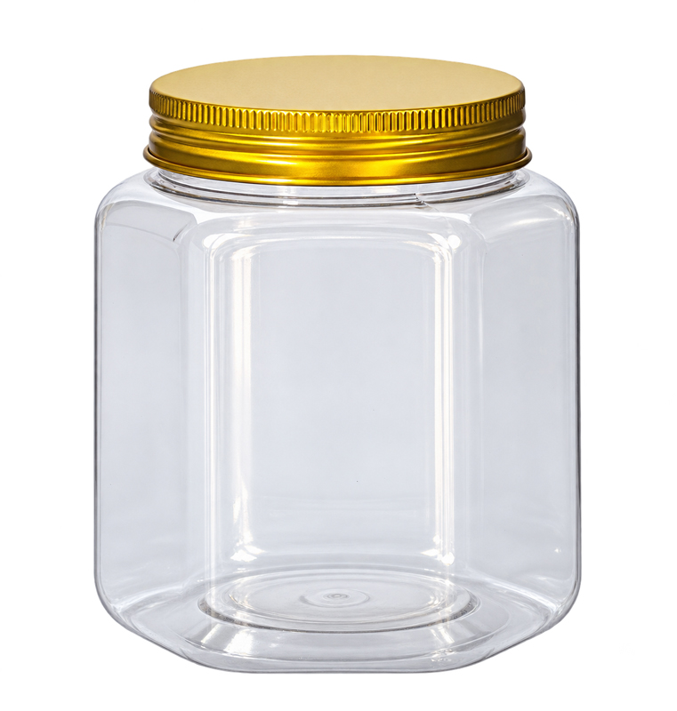 Hũ T68 ngũ giác - 300ml - H100mm